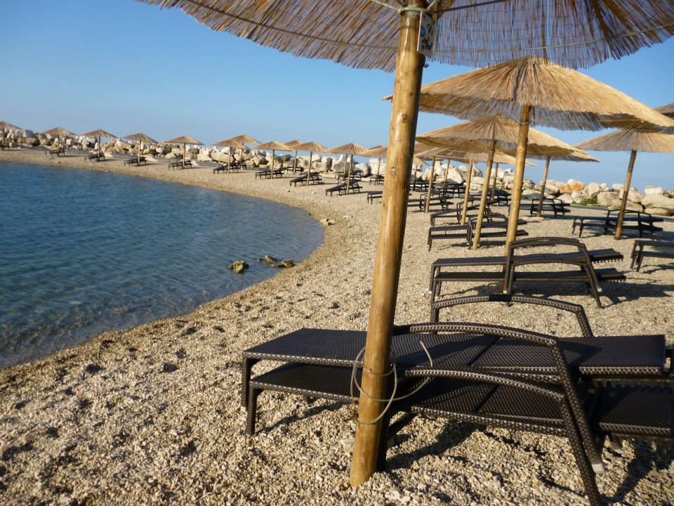 Spiaggia taithi Aminess Vival Maestral Hotel