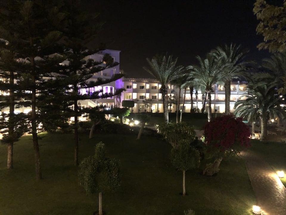 Gartenanlage Iberostar Waves Founty Beach