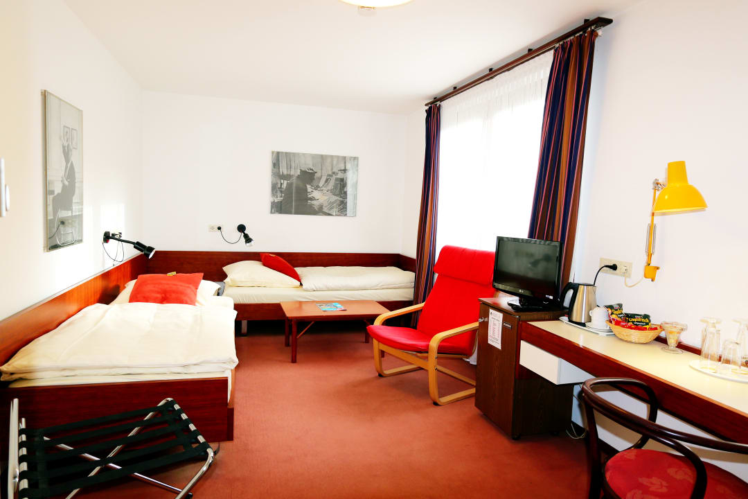 Zimmer Hotel Atelier Garni