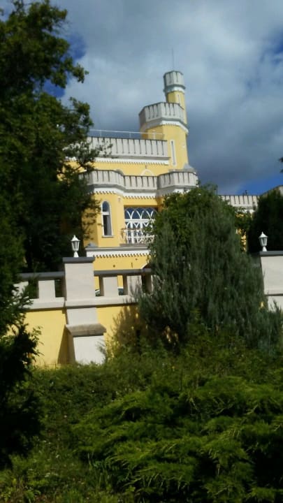 Außenansicht Sir David Schlosshotel