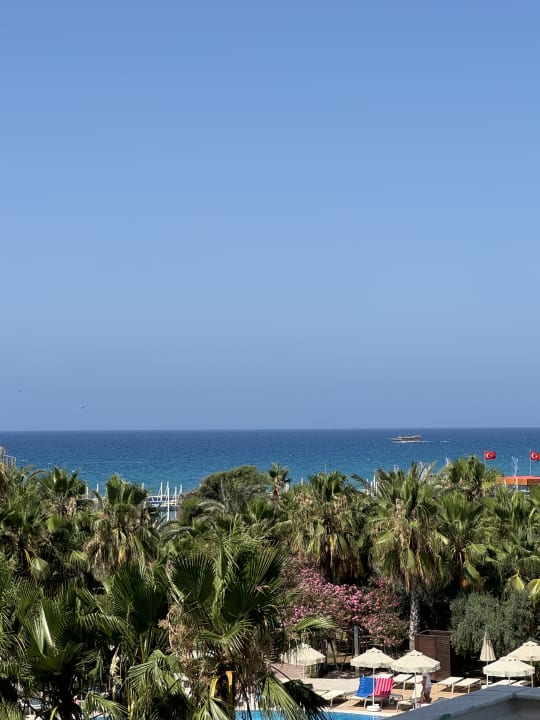 Ausblick Seaden Sea World Resort & Spa