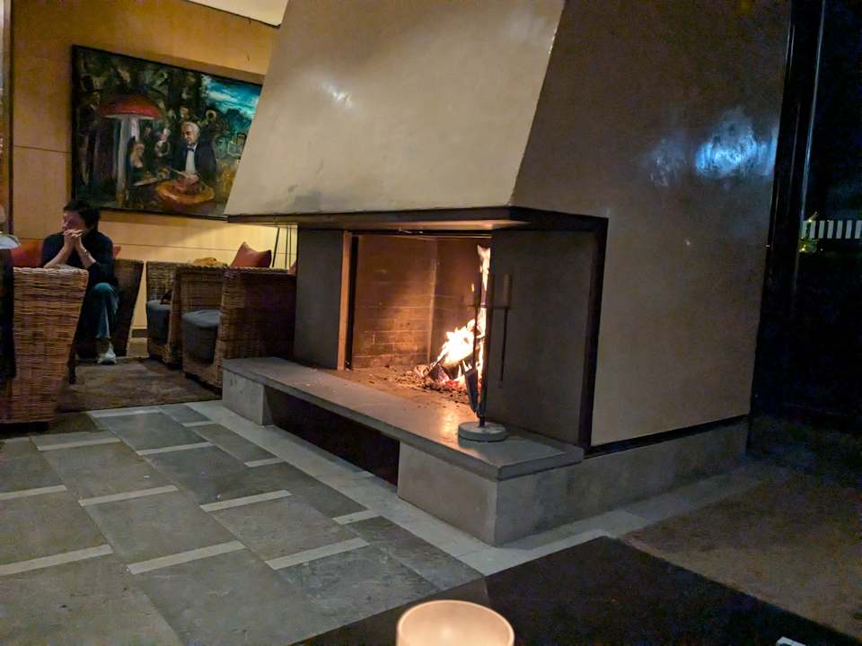 Lobby Hotel Esplanade Resort & Spa