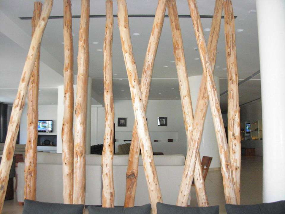 Lobbysicht Napa Mermaid Hotel & Suites