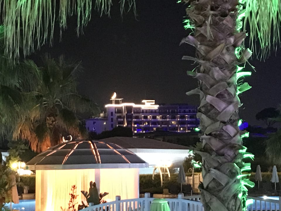 Gartenanlage Sueno Hotels Deluxe Belek