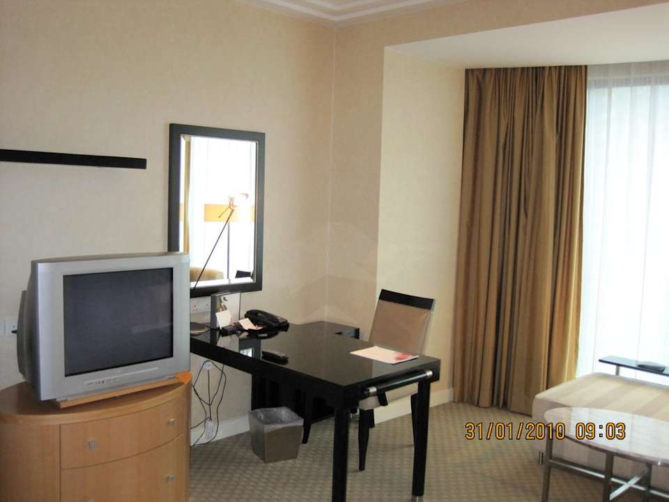 Schreibtisch  Hotel The Westin Kuala Lumpur