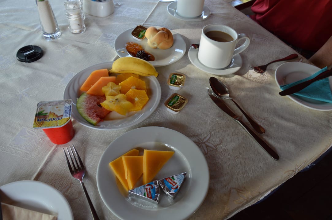 Frühstück (Beispiel) Hotel Villas de Mer