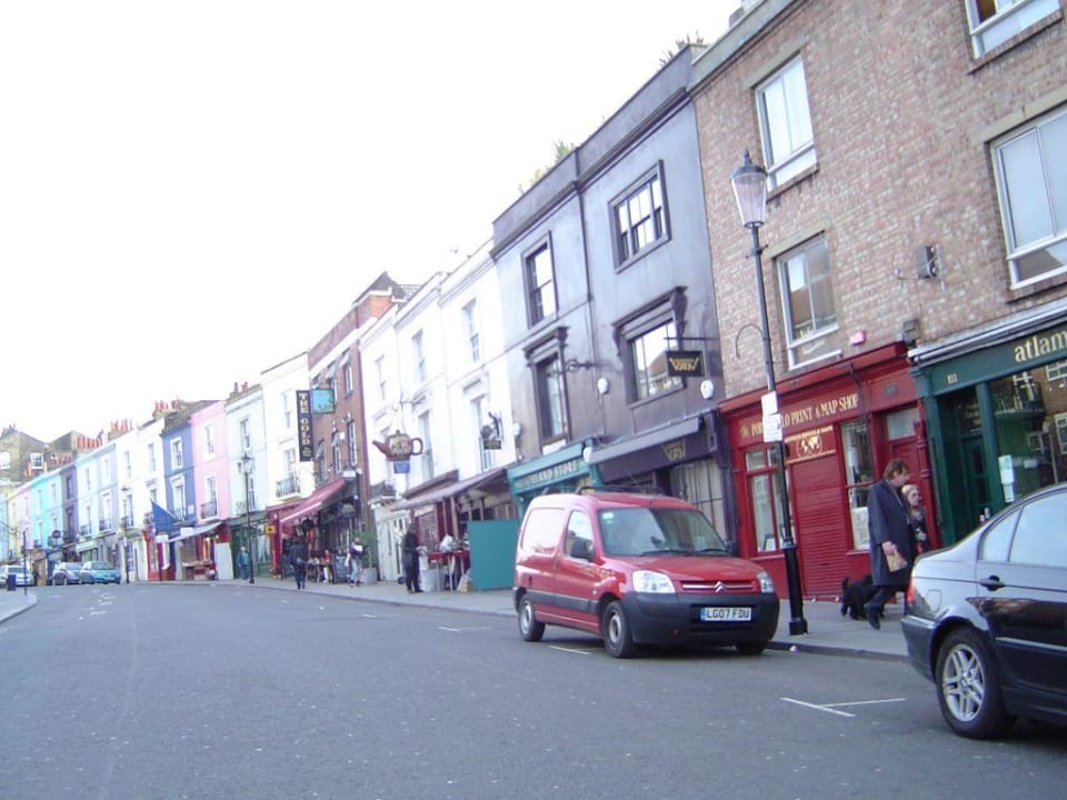 Portobello Road mit Hotel Hotel The Portobello Gold