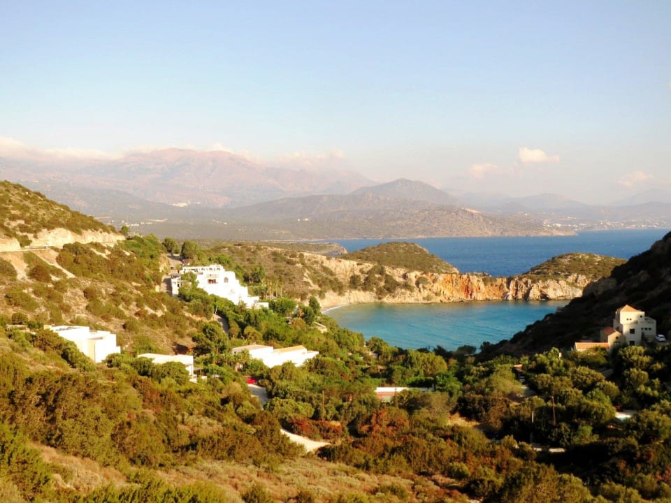 Blick von Osten Hotel Istron Bay