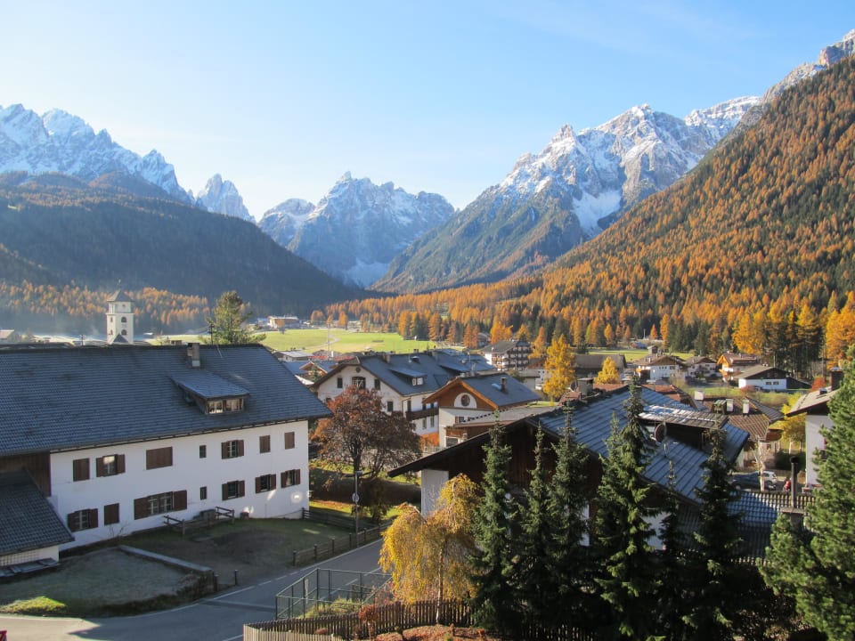 Ausblick vom Zimmer Hotel Alpenblick