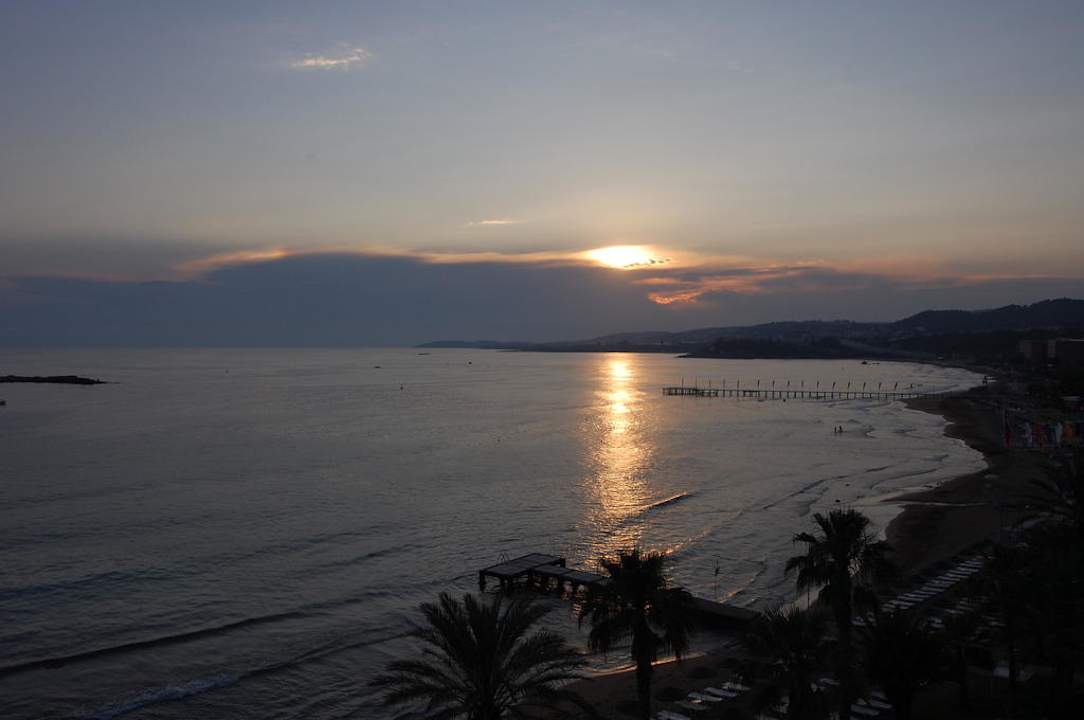 Sonnenuntergang vom feinsten! Top Hotel