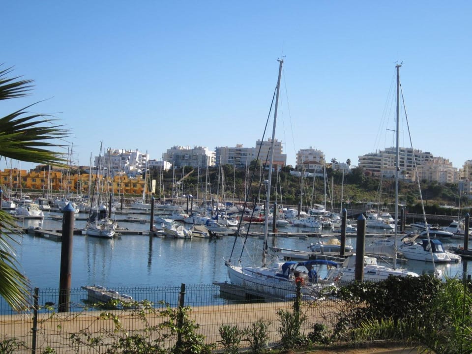 Vom Balkon aus  NH Marina Portimão Resort