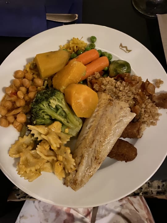 Gastro Hotel Riu Touareg