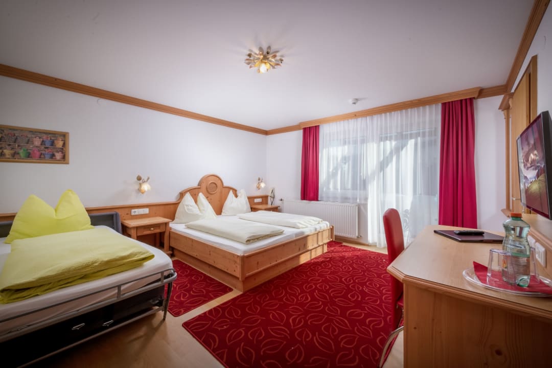 Zimmer Familienhotel Central