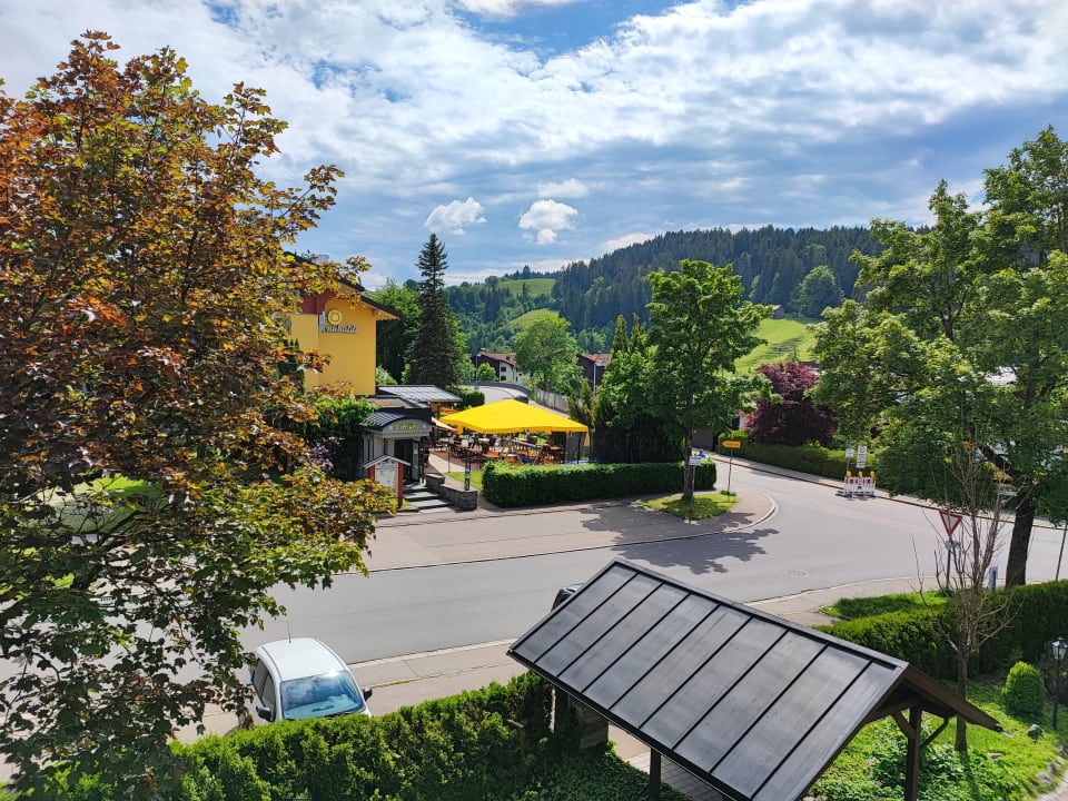 Ausblick Trail Hotel Oberstaufen