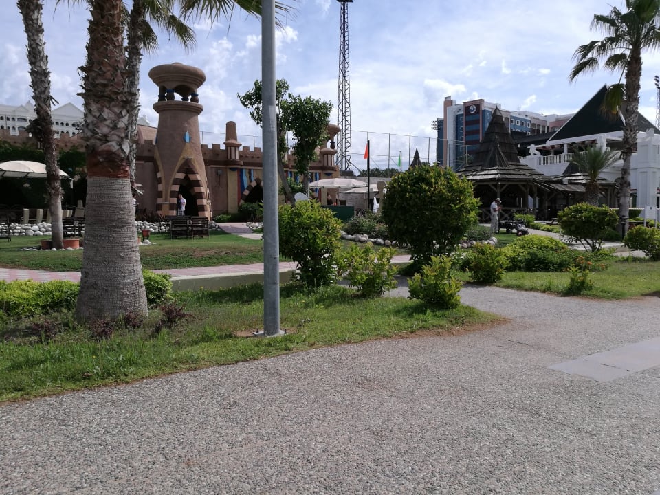 Gartenanlage Kamelya Collection Selin Hotel