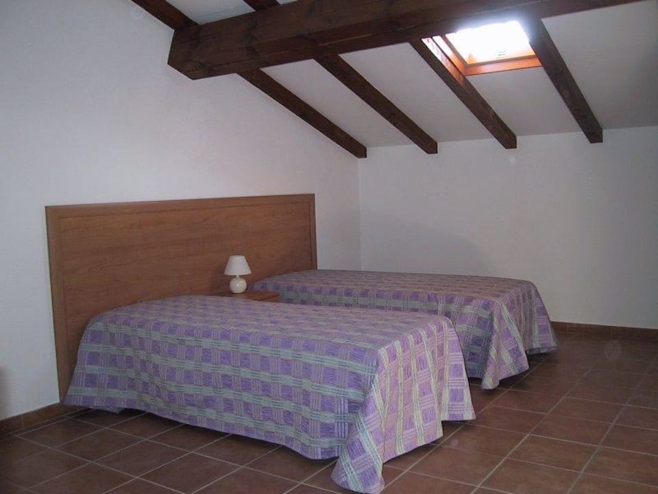 Maisonette Schlafzimmer (App. 5H) Résidence Sognu Di Rena