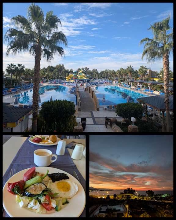 Ausblick Eftalia Ocean Resort & Spa