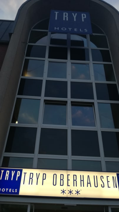 Außenansicht Hotel Oberhausen Neue Mitte affiliated by Meliá