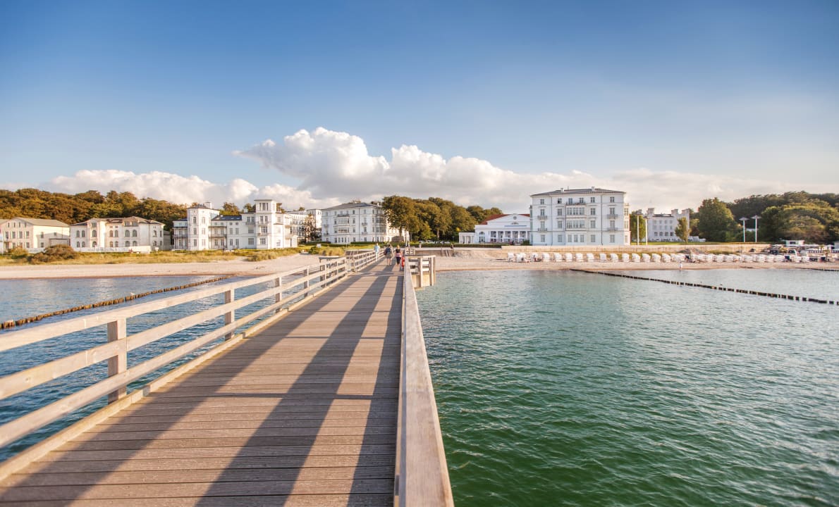 Außenansicht Grand Hotel Heiligendamm - The Leading Hotels of the World