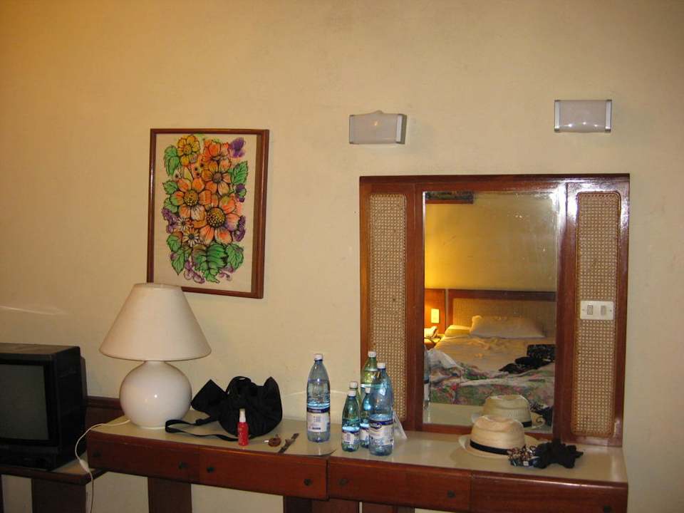 Blick ins Zimmer Hotel El Salton