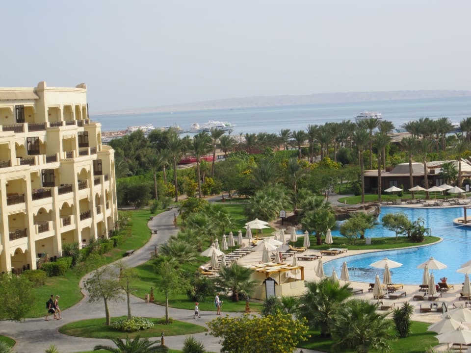 Schöne Anlage Steigenberger ALDAU Beach Hotel