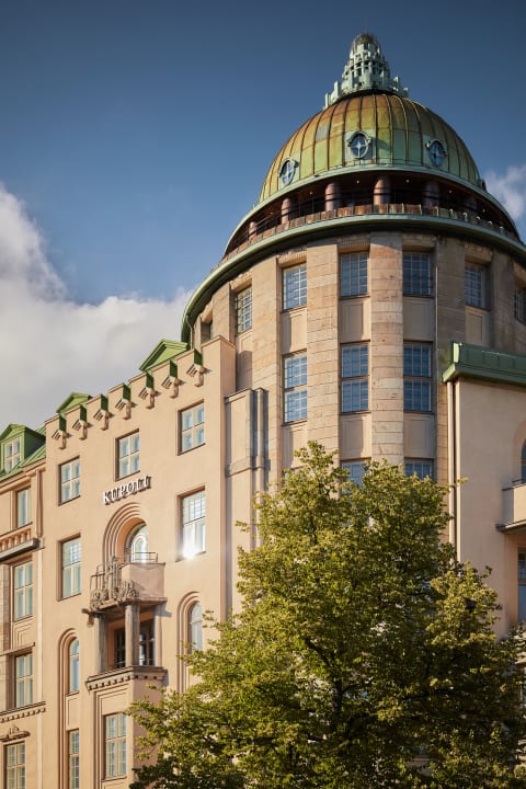 Außenansicht NH Collection Helsinki Grand Hansa