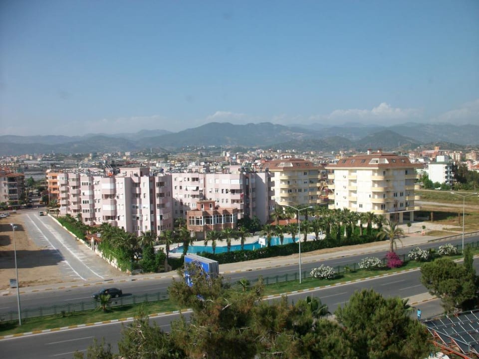 So sah das auf der anderen Seite aus Club Turtas Beach Hotel