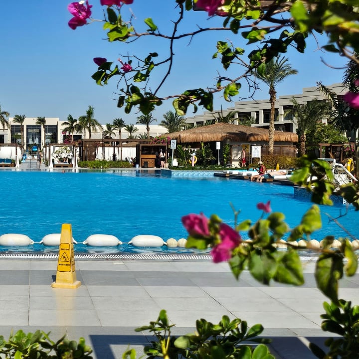 Pool Steigenberger Resort Ras Soma