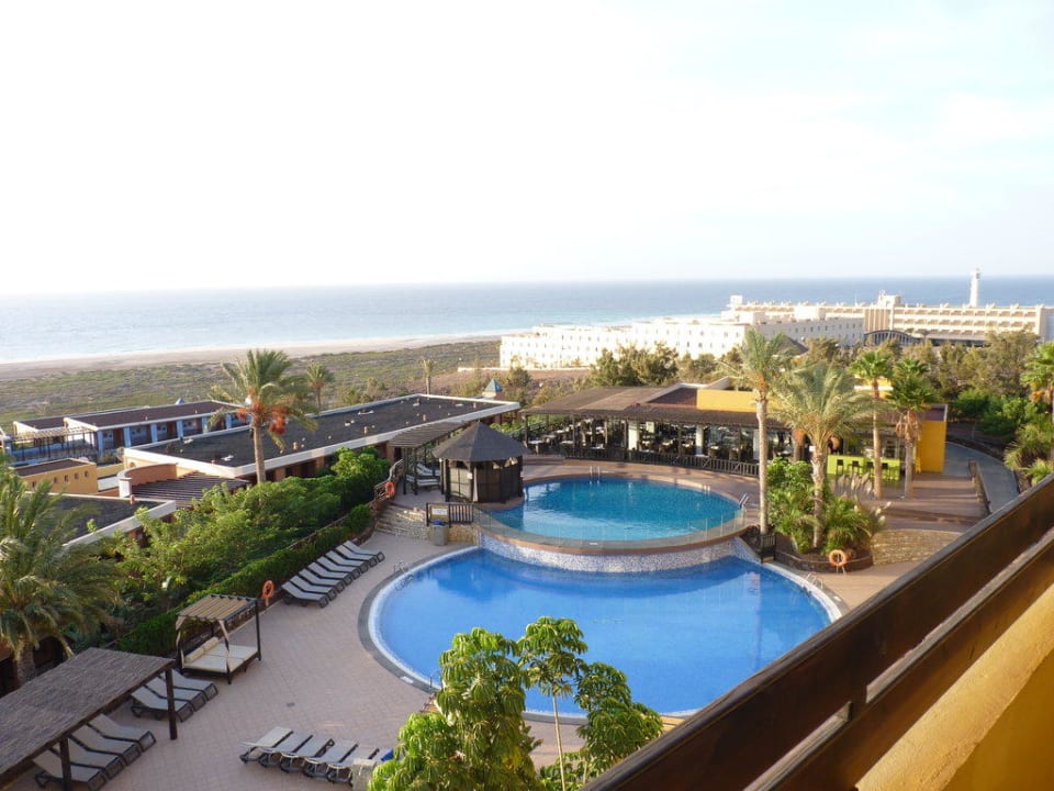 Blick vom 3. Stock Occidental Jandía Royal Level - Adults only