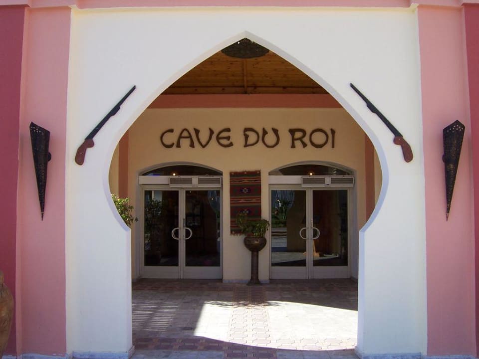 Eingang Hauptrestaurant Pickalbatros Alf Leila Wa Leila Resort - Neverland Hurghada