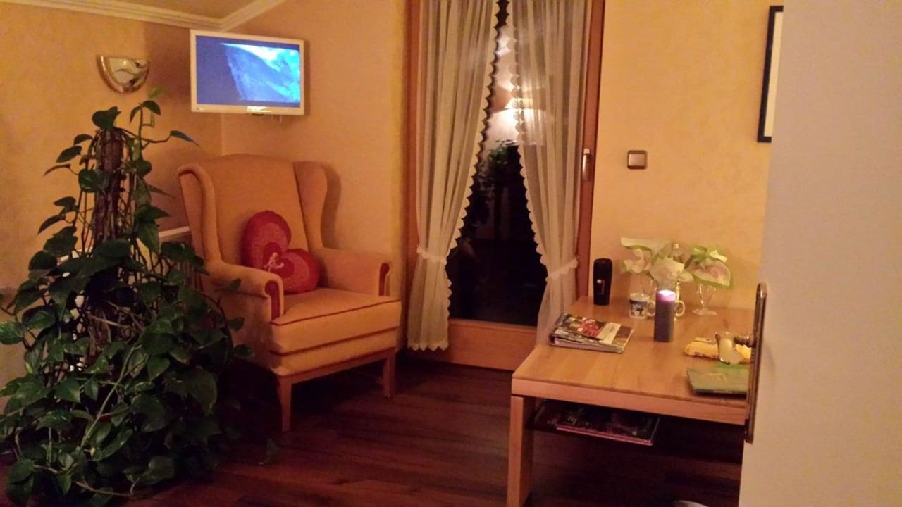 Einblick ins Wohnzimmer... Landhaus am Waldrand