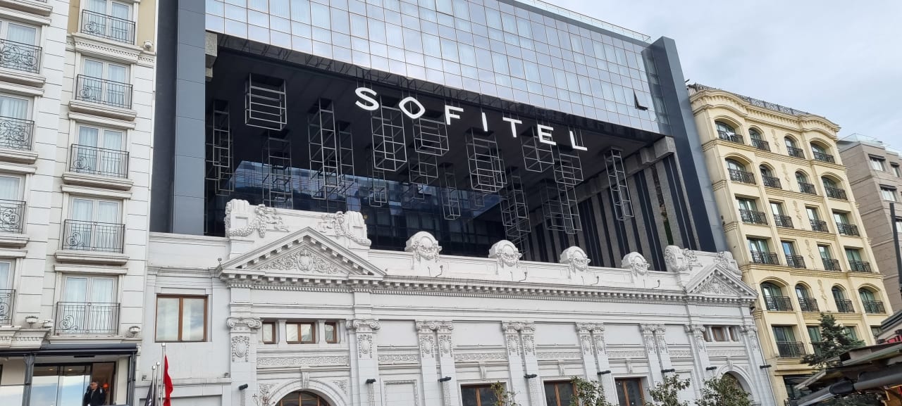 Außenansicht Sofitel Istanbul Taksim