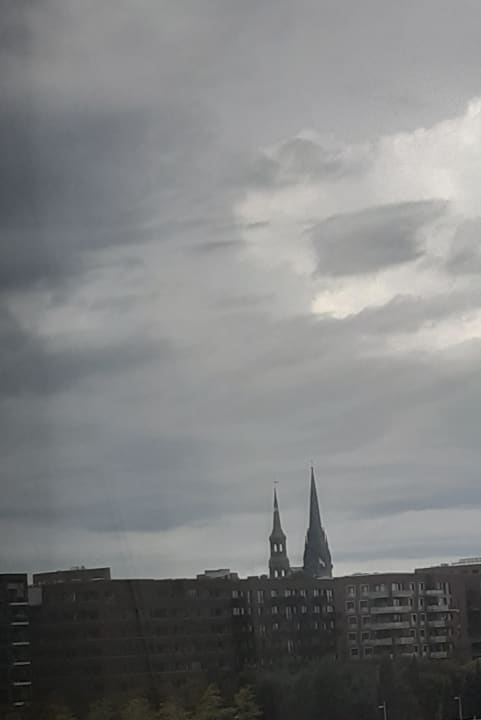 Ausblick JUFA Hotel Hamburg HafenCity
