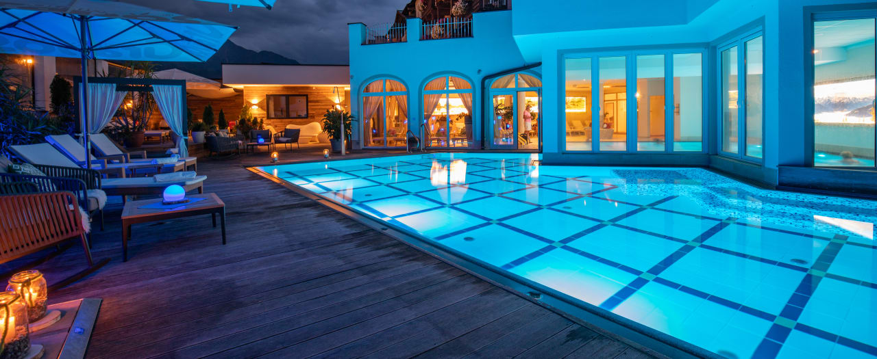 Pool Sportresort Alpenblick