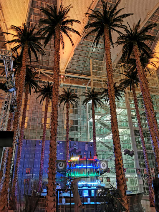 Lobby Hilton Munich Airport