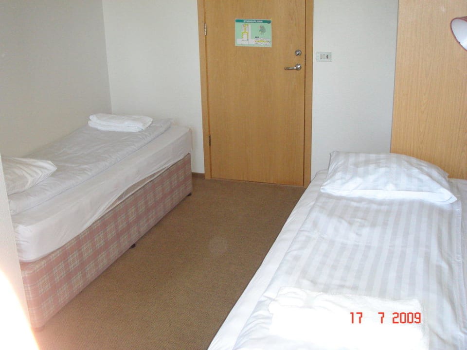 Zimmeransicht Hotel KEA Nordurland