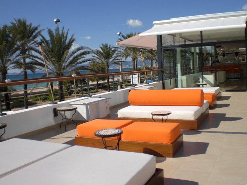 Oberer Barbereich Iberostar Waves Bahia de Palma
