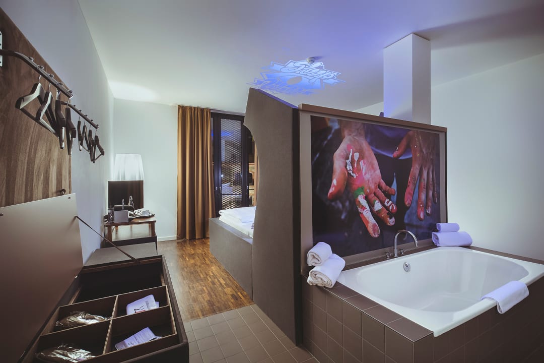 Zimmer Hotel The Weinmeister Berlin-Mitte - Adults only