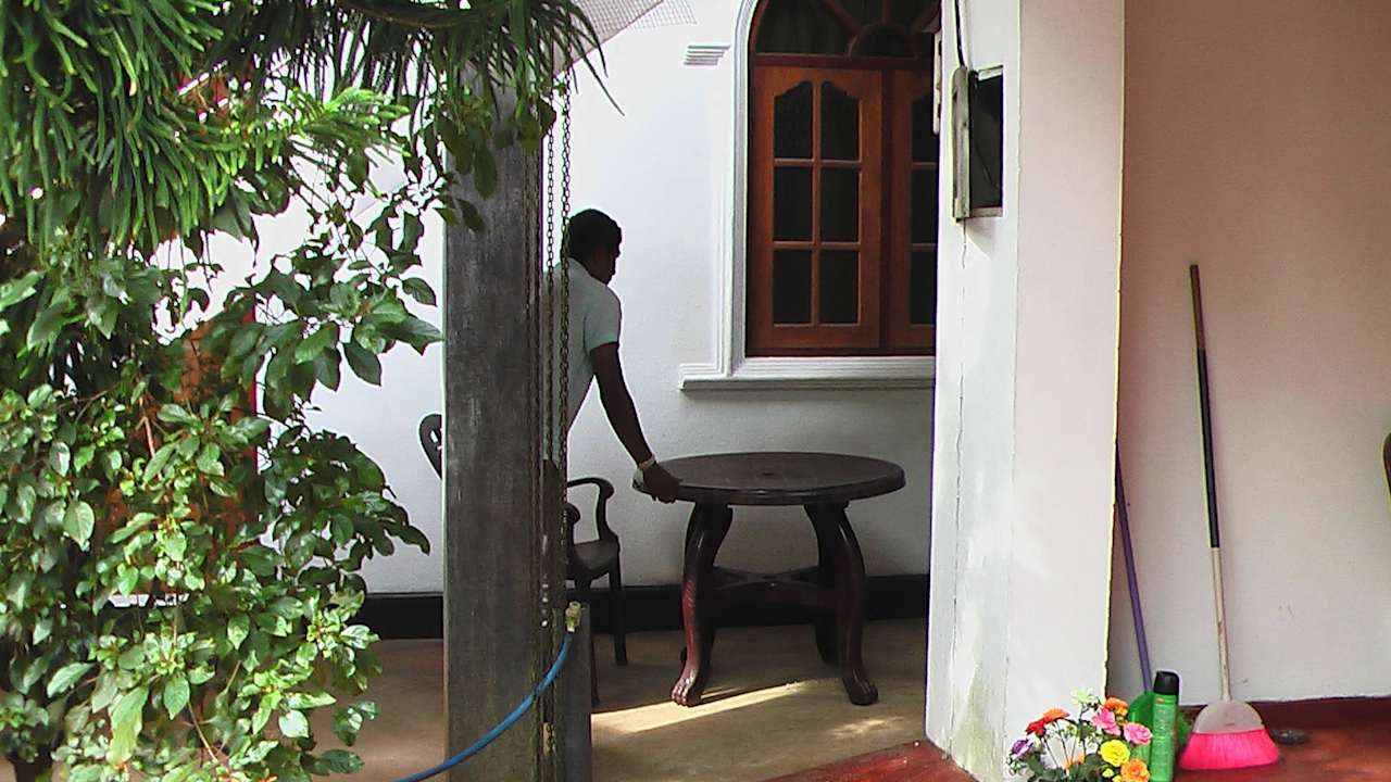 Tisch + Stuhl  Sakura Hana Gästehaus