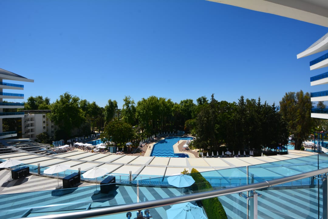 Ausblick Hotel Botanik Platinum