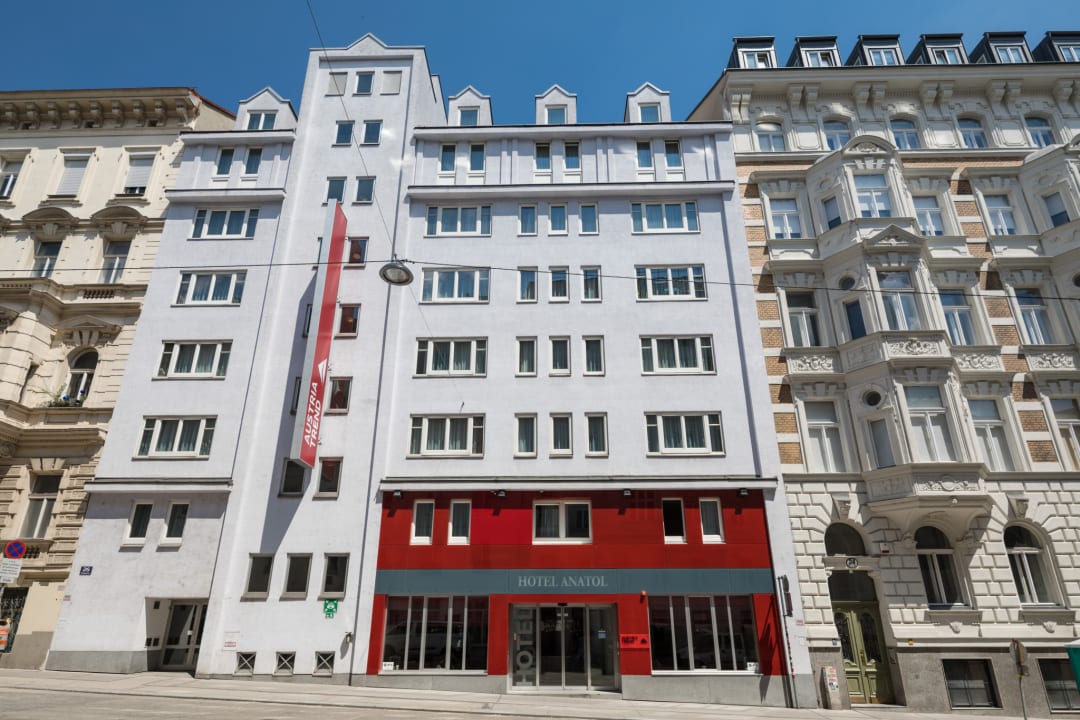 Außenansicht Austria Trend Hotel Anatol