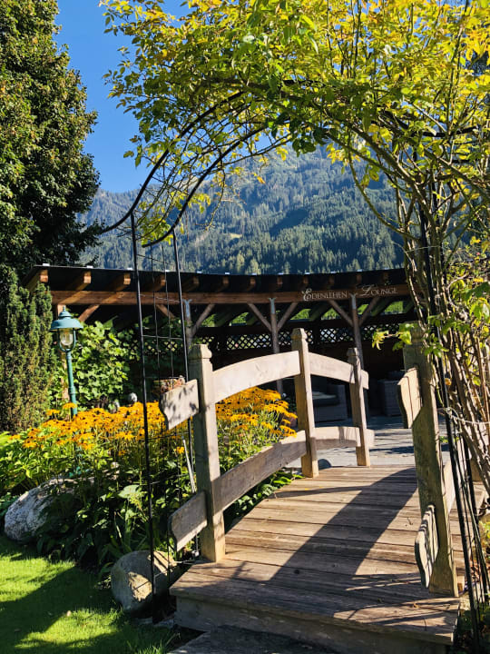 Gartenanlage Hotel Edenlehen