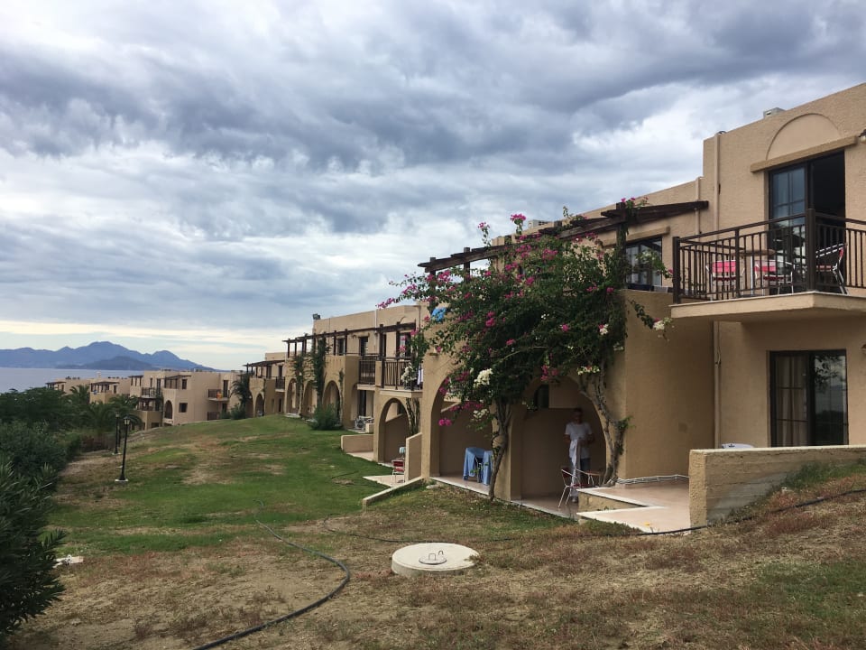 Außenansicht Porto Bello Beach