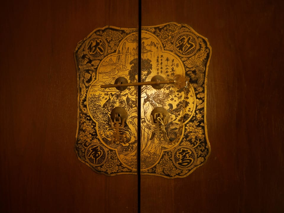 Schrankschloss Shanghai Mansion Bangkok