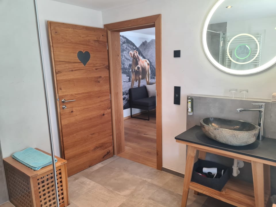 Zimmer das Alpen Natur Idyll