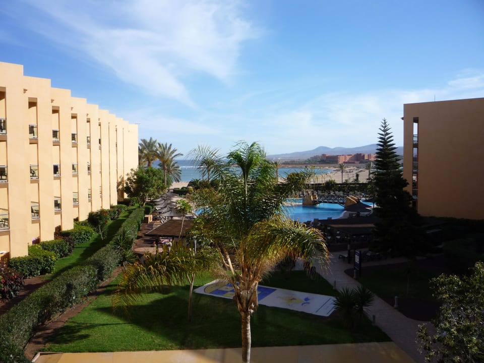 Blick vom Treppenaufgang Barceló Fuerteventura Mar