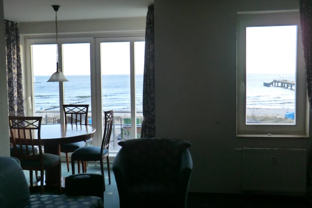 Weiter Blick SEETELHOTEL Ostseeresidenz Bansin