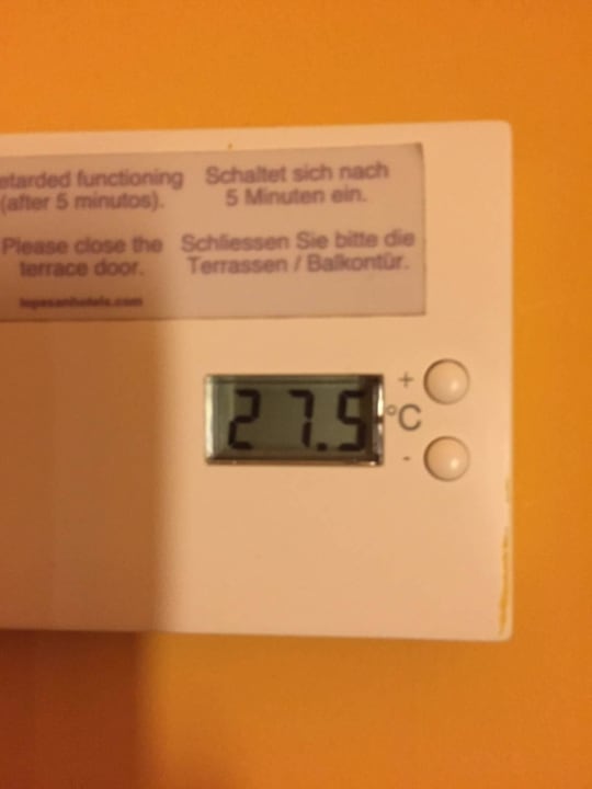 Zimmertemperatur Lopesan Costa Meloneras, Resort & Spa