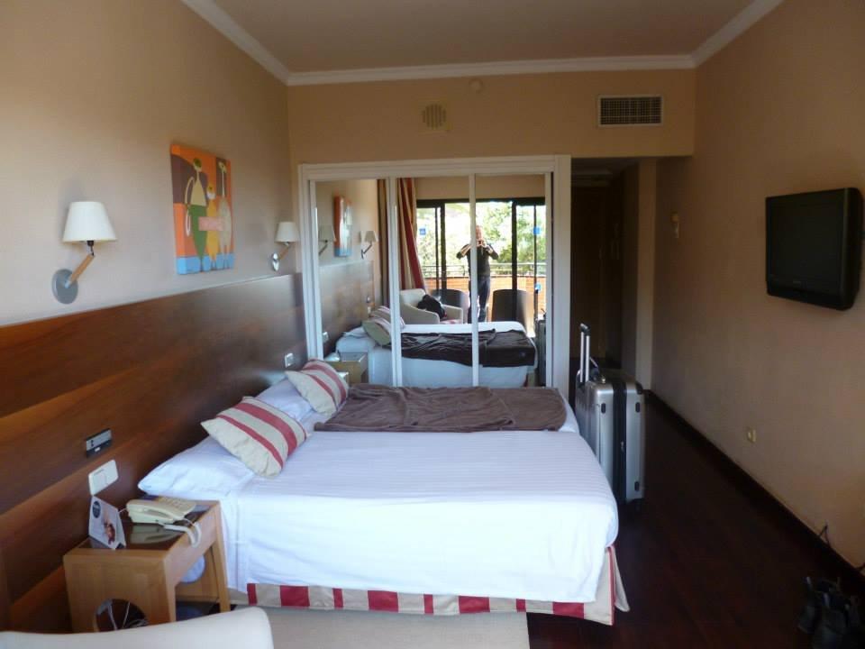 Einblick ins Zimmer MUR Hotel Neptuno Gran Canaria
