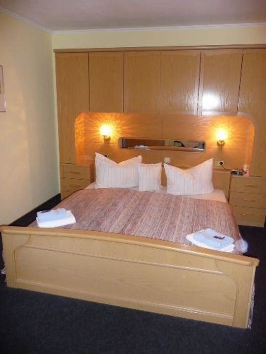 Doppelzimmer im Nebengebäude Heidekönig Hotel Celle